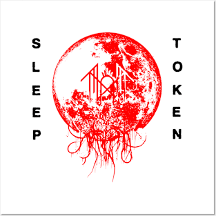 sleep token take me back to eden colabs Posters and Art